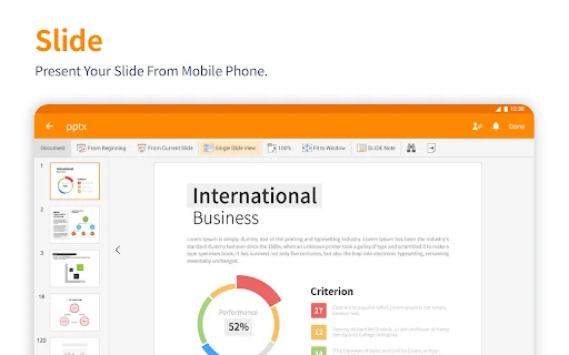 ดาวน์โหลด Polaris Office ล่าสุด – จัดการเอกสาร Word, Excel, PDF ฟรี - Screenshot 22