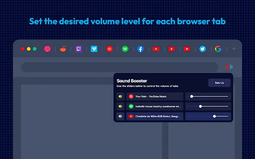 ดาวน์โหลด Sound Booster – Boost My Bass เวอร์ชันล่าสุด – เพิ่มเสียงฟรี - Screenshot 2