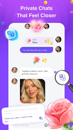 ดาวน์โหลด Chami – Chat & Video Call ล่าสุด – แชทและวิดีโอคอลฟรี - Screenshot 4