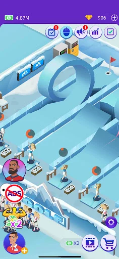 ดาวน์โหลด Idle GYM Sports ล่าสุด – เกมบริหารยิมสุดสนุก เล่นฟรี - Screenshot 5
