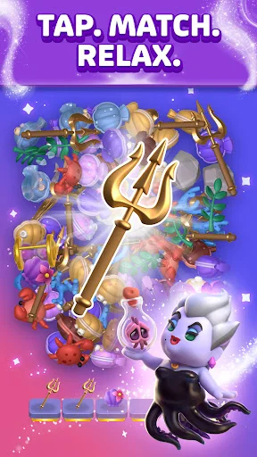 ดาวน์โหลด Disney Magic Match 3D ล่าสุด – เกมพัซเซิลดิสนีย์สุดสนุก ฟรี - Screenshot 10