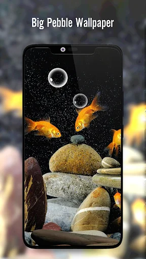 ดาวน์โหลด Fish On Screen 3D Wallpaper ล่าสุด – วอลเปเปอร์ปลาเคลื่อนไหวฟรี - Screenshot 6