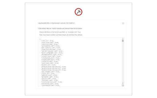 ดาวน์โหลด NoMiner ล่าสุด – ป้องกันการแอบขุดเหรียญดิจิทัลฟรี - Screenshot 2