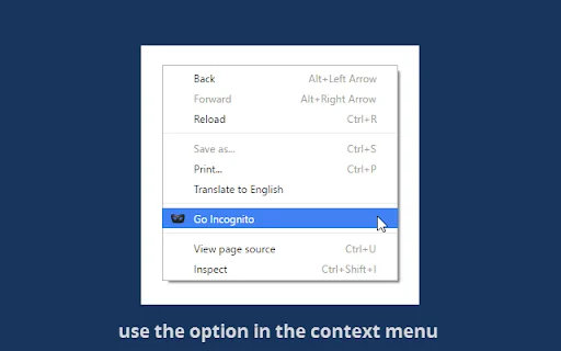 ดาวน์โหลด Go Incognito ฟรี – เปิดแท็บไม่ระบุตัวตนรวดเร็วทันใจ - Screenshot 4