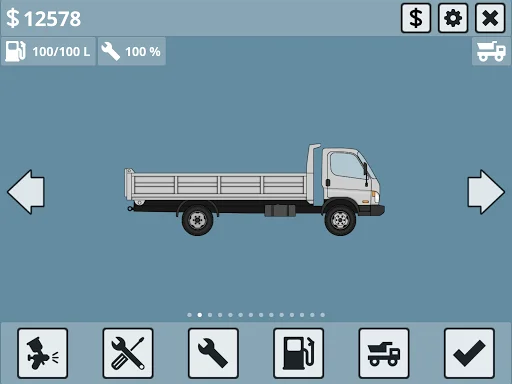 ดาวน์โหลด Mini Trucker – เกมจำลองรถบรรทุก 2D สุดมันส์ ล่าสุดฟรี - Screenshot 17