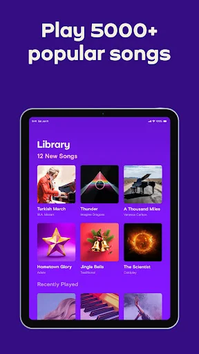 ดาวน์โหลด Simply Piano ล่าสุด – เรียนเปียโนด้วยตัวเองง่ายๆ ได้ที่บ้าน - Screenshot 20