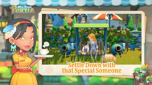 ดาวน์โหลด My Time at Portia ล่าสุด – เกมจำลองชีวิตสุดสนุกบนมือถือ - Screenshot 15