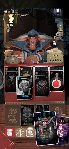 ดาวน์โหลด Card Crawl 2 เวอร์ชั่นล่าสุด – เกมการ์ดดันเจี้ยนสุดมันส์ - Screenshot 1