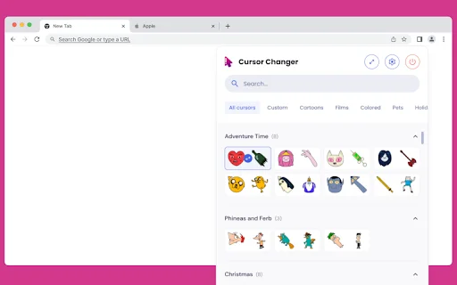ดาวน์โหลด Mouse Cursor – Custom Cursor ล่าสุด – เปลี่ยนเมาส์ให้เป็นสไตล์คุณ ฟรี - Screenshot 2