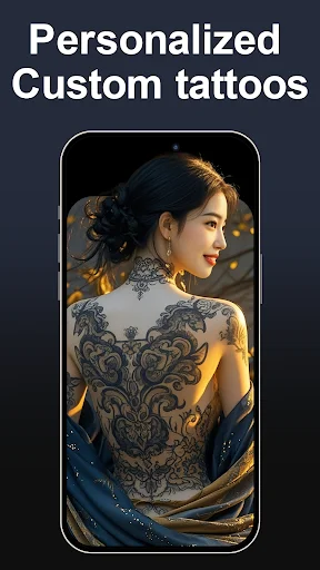 ดาวน์โหลด AI Tattoo Design ล่าสุด – แอปออกแบบรอยสักด้วย AI ฟรี - Screenshot 3