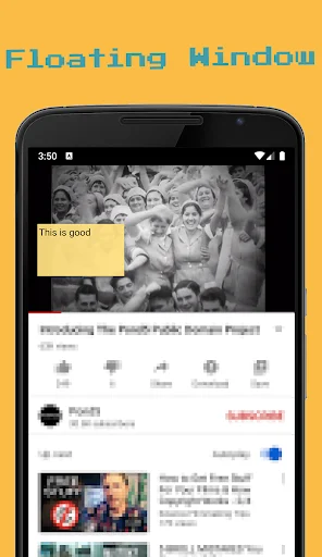 ดาวน์โหลด 1Sec Note :Floating Cloud Note ล่าสุด – บันทึกด่วนฟรี - Screenshot 3