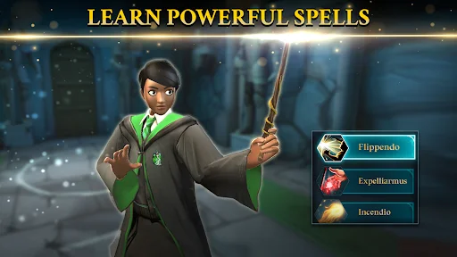 ดาวน์โหลด Harry Potter: Hogwarts Mystery ล่าสุด – ผจญภัยในโลกเวทมนตร์ฟรี - Screenshot 12