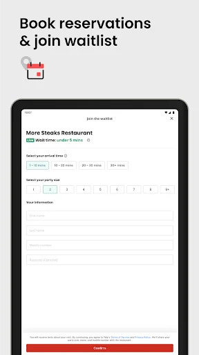 ดาวน์โหลด Yelp เวอร์ชันล่าสุด – ค้นหาร้านอาหารและรีวิวที่ดีที่สุดฟรี - Screenshot 18