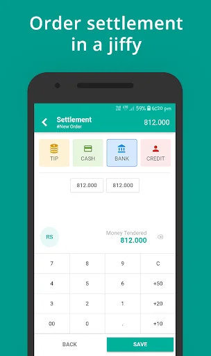 ดาวน์โหลด RapidServe – eZee Optimus ล่าสุด – แอปจัดการออเดอร์ร้านอาหาร - Screenshot 7