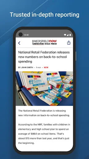 ดาวน์โหลด BakersfieldNow News ล่าสุด – ข่าวสาร สภาพอากาศ และกีฬาในที่เดียว - Screenshot 4