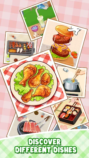 ดาวน์โหลด Cooking Mania – Chef Glory ล่าสุด – เกมทำอาหารสุดสนุกฟรี - Screenshot 16