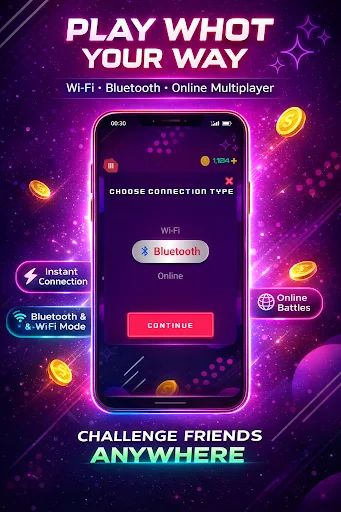 ดาวน์โหลด Whot! AI – เกมไพ่สุดคลาสสิก เล่นสนุกได้ทั้งออฟไลน์และออนไลน์ - Screenshot 3