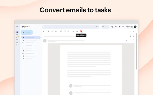 ดาวน์โหลด Todoist for Gmail เวอร์ชันล่าสุด – จัดการอีเมลและงานได้ฟรี - Screenshot 1