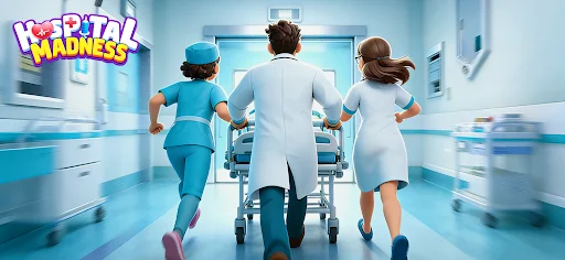 ดาวน์โหลด Hospital Madness: Clinic Games ล่าสุด – สร้างคลินิกในฝันฟรี - Screenshot 9