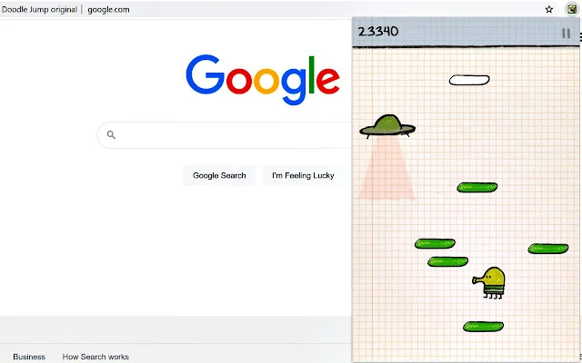 ดาวน์โหลด Doodle Jump Original ล่าสุด – เกมกระโดดสุดคลาสสิกฟรี - Screenshot 2