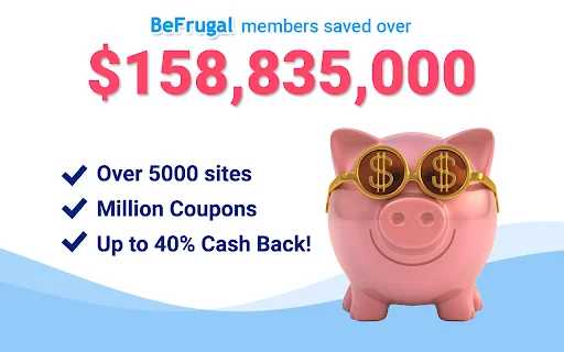 ดาวน์โหลด BeFrugal ส่วนขยายรับเงินคืนและคูปองส่วนลดที่ดีที่สุด - Screenshot 4
