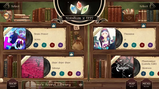 ดาวน์โหลด Lanota เกมดนตรีสุดมันส์พร้อมเนื้อเรื่องสุดประทับใจ ล่าสุดฟรี - Screenshot 5