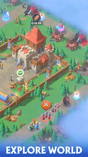 ดาวน์โหลด Frontier War ล่าสุด – เกมวางแผนสุดมันส์ เล่นฟรีได้แล้ววันนี้ - Screenshot 5