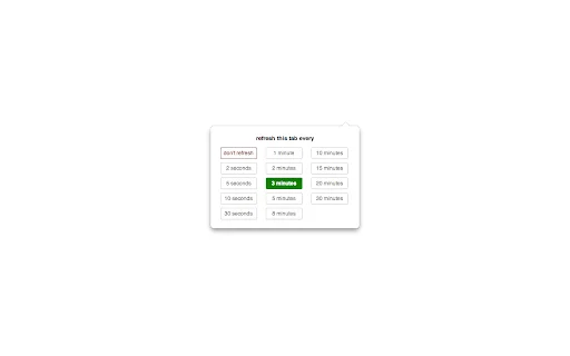 ดาวน์โหลด Page Refresh ล่าสุด – รีเฟรชหน้าเว็บอัตโนมัติฟรี - Screenshot 2