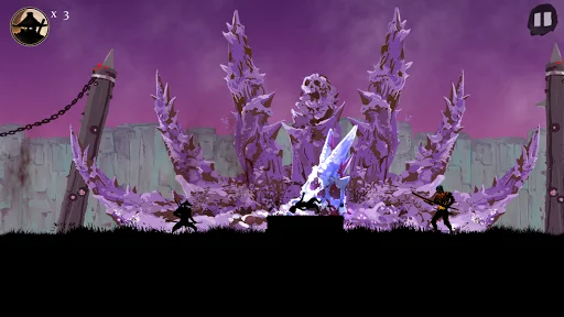 ดาวน์โหลด Ninja Arashi ล่าสุด – เกมแอ็กชันนินจาสุดท้าทาย เล่นฟรีออฟไลน์ - Screenshot 2