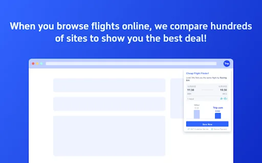 ดาวน์โหลด Cheap Flight Finder – ค้นหาตั๋วเครื่องบินราคาถูกที่สุดฟรี - Screenshot 1