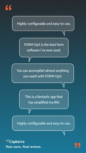ดาวน์โหลด FORM OpX ล่าสุด – จัดการแบบฟอร์มธุรกิจบนมือถือฟรี - Screenshot 4