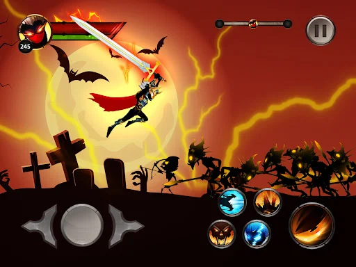 ดาวน์โหลด Stickman Legends Offline Games ล่าสุด – เกมต่อสู้เงา RPG สุดมันส์ - Screenshot 13
