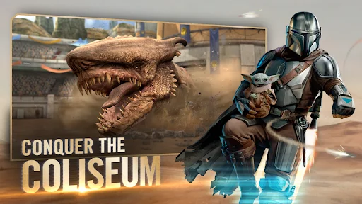 ดาวน์โหลด Star Wars™: Galaxy of Heroes ล่าสุด – เกมวางแผนสวมบทบาทฟรี - Screenshot 3