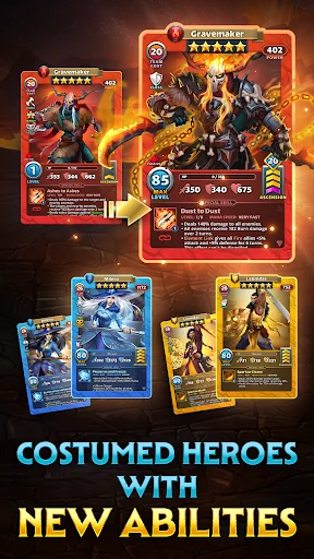 Empires & Puzzles: Match-3 RPG ดาวน์โหลดเกมวางแผนยอดฮิตล่าสุด - Screenshot 5