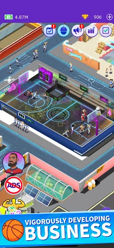 ดาวน์โหลด Idle GYM Sports ล่าสุด – เกมบริหารยิมสุดสนุก เล่นฟรี - Screenshot 3