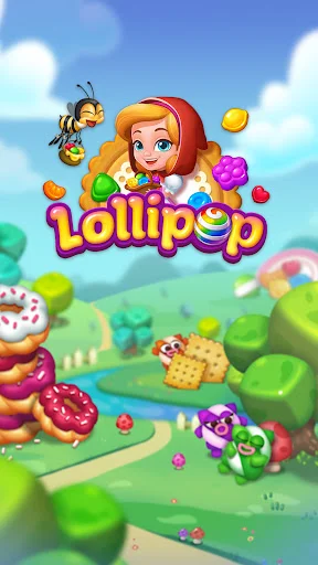 ดาวน์โหลด Lollipop: Sweet Taste Match 3 ล่าสุด – เกมเรียงลูกกวาดฟรี - Screenshot 16
