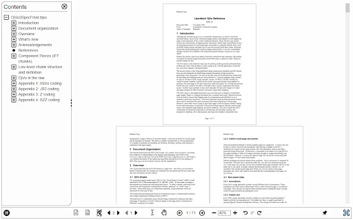 DjVu.js Viewer – เปิดไฟล์ .djvu บนเบราว์เซอร์ง่ายๆ ฟรี - Screenshot 3