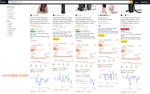 ดาวน์โหลด Xiyou Insight (西柚洞察) – เครื่องมือวิเคราะห์คีย์เวิร์ด Amazon ฟรี - Screenshot 5