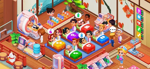 ดาวน์โหลด Hospital Madness: Clinic Games ล่าสุด – สร้างคลินิกในฝันฟรี - Screenshot 22