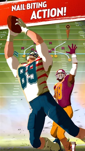 ดาวน์โหลด Rival Stars College Football ล่าสุด – จัดทีมและวางแผนกลยุทธ์ฟรี - Screenshot 6