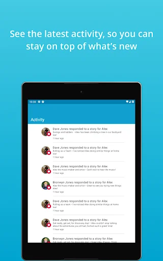 ดาวน์โหลด Storypark for Educators ล่าสุด – บันทึกการเรียนรู้เด็กฟรี - Screenshot 11