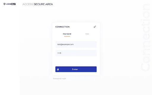 LockSelf: จัดการรหัสผ่านองค์กรอย่างปลอดภัย มาตรฐานยุโรป - Screenshot 1