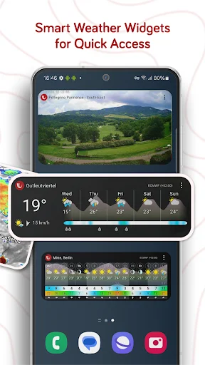 ดาวน์โหลด Windy.com แอปพยากรณ์อากาศแม่นยำระดับโลก เช็กสภาพอากาศเรียลไทม์ - Screenshot 4
