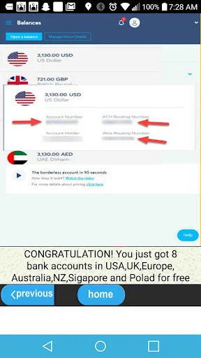 ดาวน์โหลด How to Open US Bank Account ON ล่าสุด – เปิดบัญชีธนาคารสหรัฐฯ ง่ายๆ ฟรี - Screenshot 22