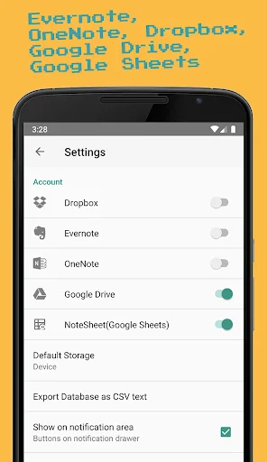 ดาวน์โหลด 1Sec Note :Floating Cloud Note ล่าสุด – บันทึกด่วนฟรี - Screenshot 1