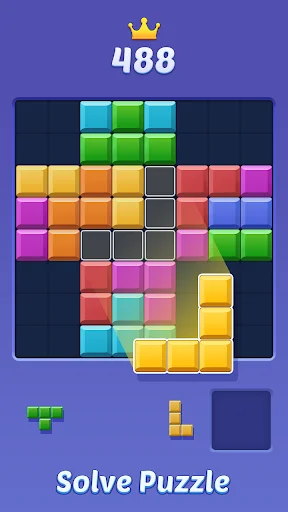 ดาวน์โหลด Block Puzzle ล่าสุด – เกมพัซเซิลคลาสสิกเล่นสนุก โหลดฟรี - Screenshot 15