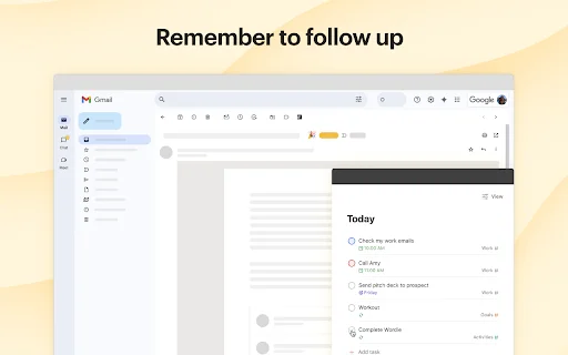 ดาวน์โหลด Todoist for Gmail เวอร์ชันล่าสุด – จัดการอีเมลและงานได้ฟรี - Screenshot 2