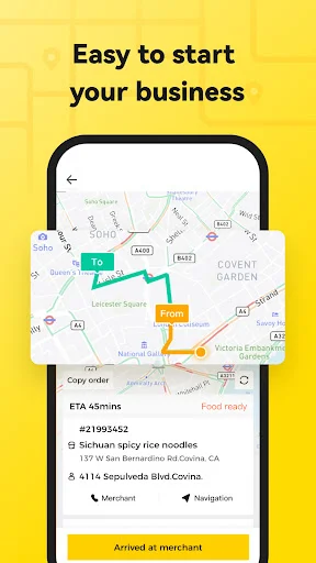 ดาวน์โหลด DeliveryPanda เวอร์ชันล่าสุด – สร้างรายได้เสริมส่งอาหารง่ายๆ - Screenshot 4