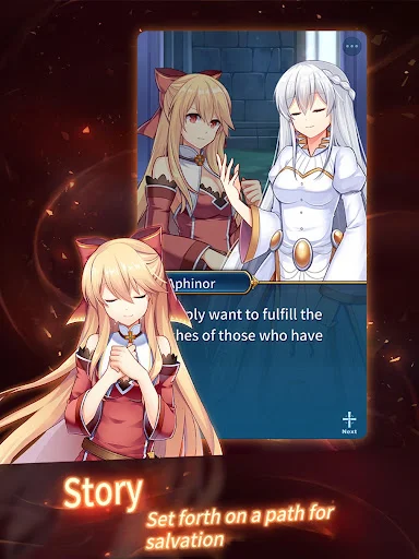 ดาวน์โหลด Eternal Senia เกม RPG แนวผจญภัยสุดซึ้ง เล่นฟรีบนมือถือ - Screenshot 13