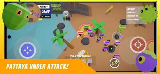ดาวน์โหลด FruitZ Cat Zombie Shooter เกมยิงแมวสุดมันส์ – เล่นฟรีวันนี้ - Screenshot 1